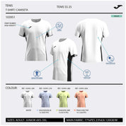 Camiseta De Manga Corta Joma Challenge