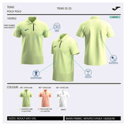 Polo De Manga Corta Joma Challenge