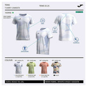 Camiseta De Manga Corta Joma Challenge