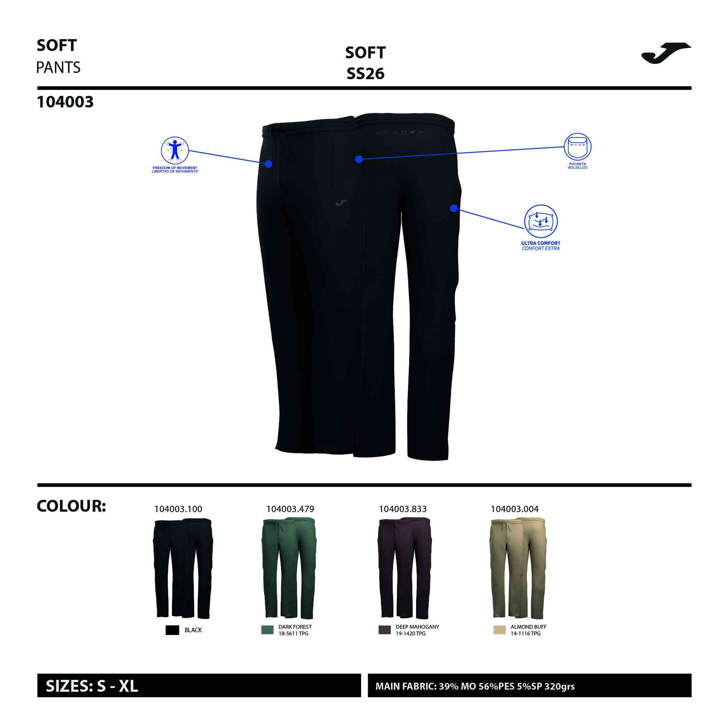 Pantalon Largo Joma Breath