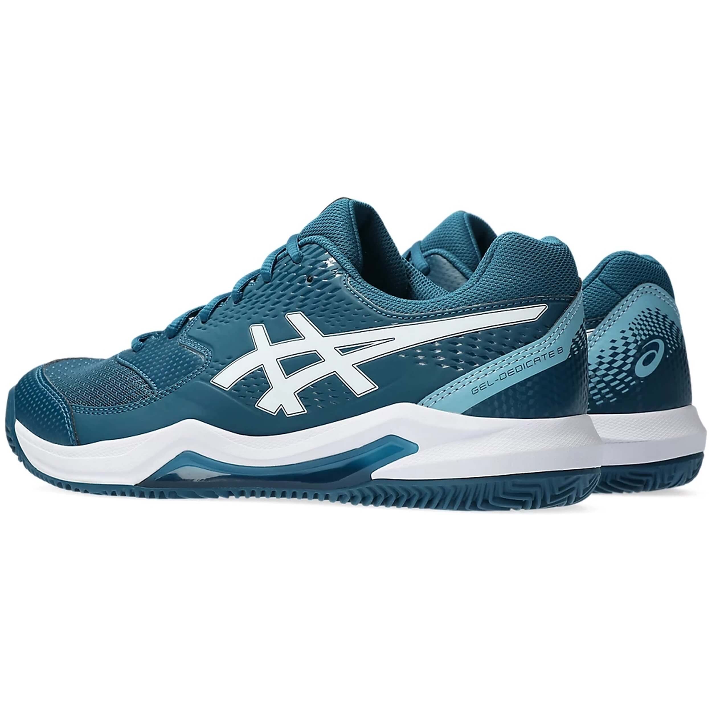 Asics Gel-Dedicate 8 Clay Padel Shoes