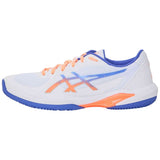 Zapatillas De Padel Asics Solution Swift Ff 2 Padel "White / Dark Cobalt"