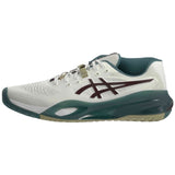 Zapatillas Asics Gel-Resolution X "Blanco / Verde"