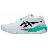 Zapatillas Asics Gel-Resolution X Clay "Blanco / Verde Aurora"