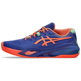 Zapatillas De Padel Asics Gel-Resolution X "Dark Cobalt/Vivid Coral"