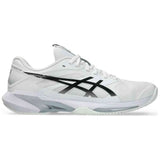 Zapatillas Asics Solution Speed Ff 4 Clay "White/Black"