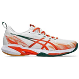 Zapatillas De Padel Asics Sonicsmash Ff "Blanco / Naranja"