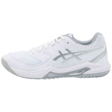 Zapatillas De Padel Asics Gel Dedicate 8 "White/Silver"