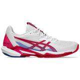 Zapatillas De Padel Asics Solution Speed Ff 3 "White/Bright Rose"