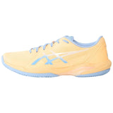 Zapatillas De Padel Asics Solution Swift Ff Padel "Orange Glow/Cream"
