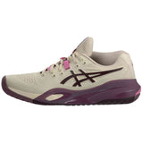 Zapatillas Asics Gel-Resolution X "Soft Oat/Dark Aubergine"