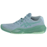 Zapatillas Asics Gel-Resolution X "Light Blue/Oasis Green"