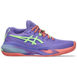 Zapatillas De Padel Asics Gel-Resolution X Padel "Amethyst/Illuminate Green"