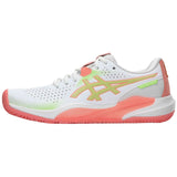 Zapatillas De Padel Asics Gel-Challenger 15 Padel "White/Guava"