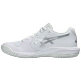 Zapatillas Asics Gel-Dedicate 9 Clay "White/Pure Silver"
