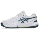 Zapatillas De Padel Asics Gel-Dedicate 8 Gs "White/Blue Expanse"