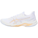 Zapatillas Asics Netburner Ballistic Ff 4 "White/Champagne"