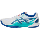 Zapatillas De Balonmano Asics Powerbreak Ff "White/Asics Blue"