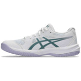 Zapatillas Asics Upcourt 6 Gs "White/Foggy Teal"