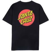 Santa Cruz Classic Dot Chest Short Sleeve T-Shirt