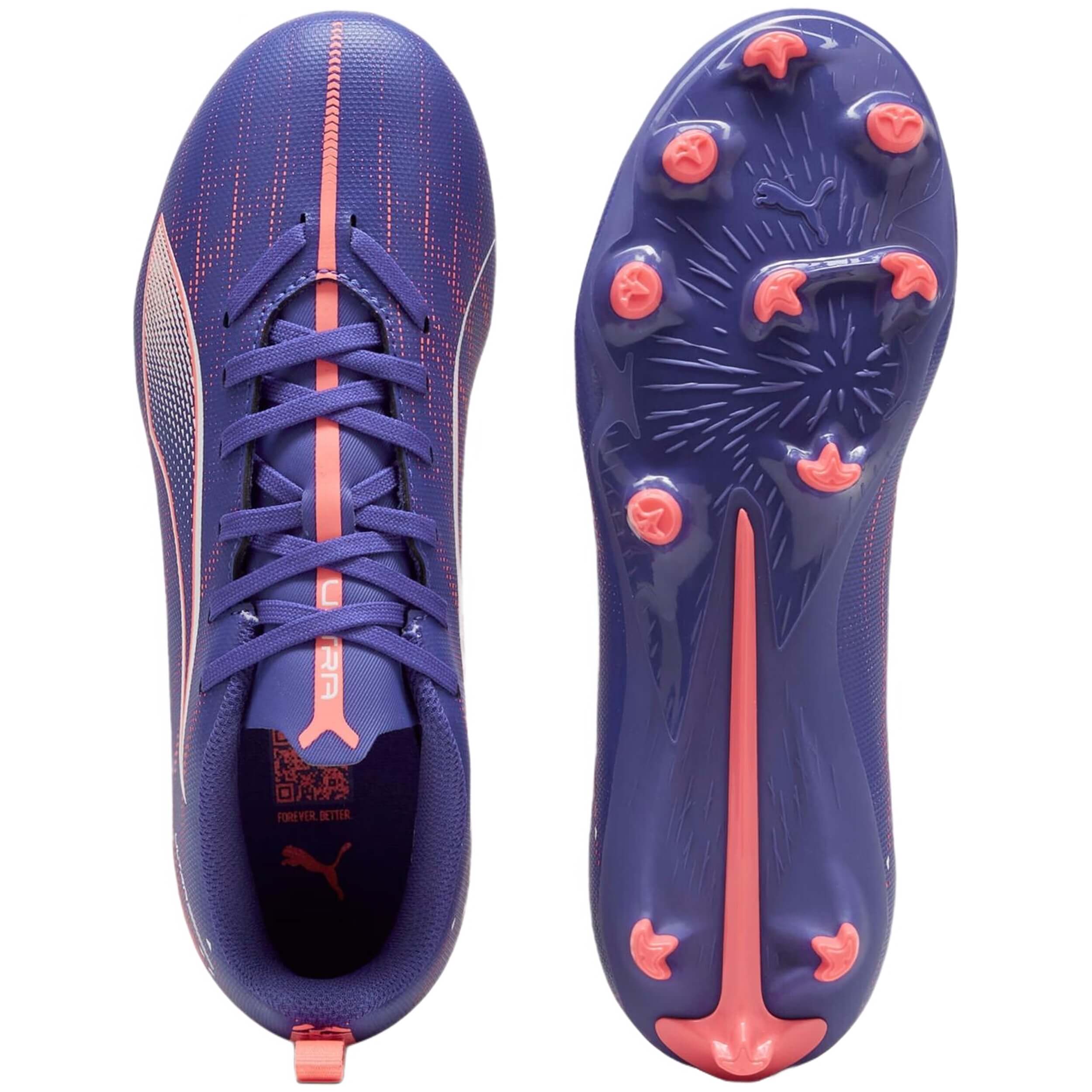 Botas De Futbol Puma Ultra 5 Play Fg/Ag