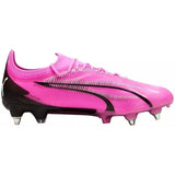Botas De Futbol Puma Ultra Ultimate Mxsg "Poison Pink/Puma White/Puma Black"