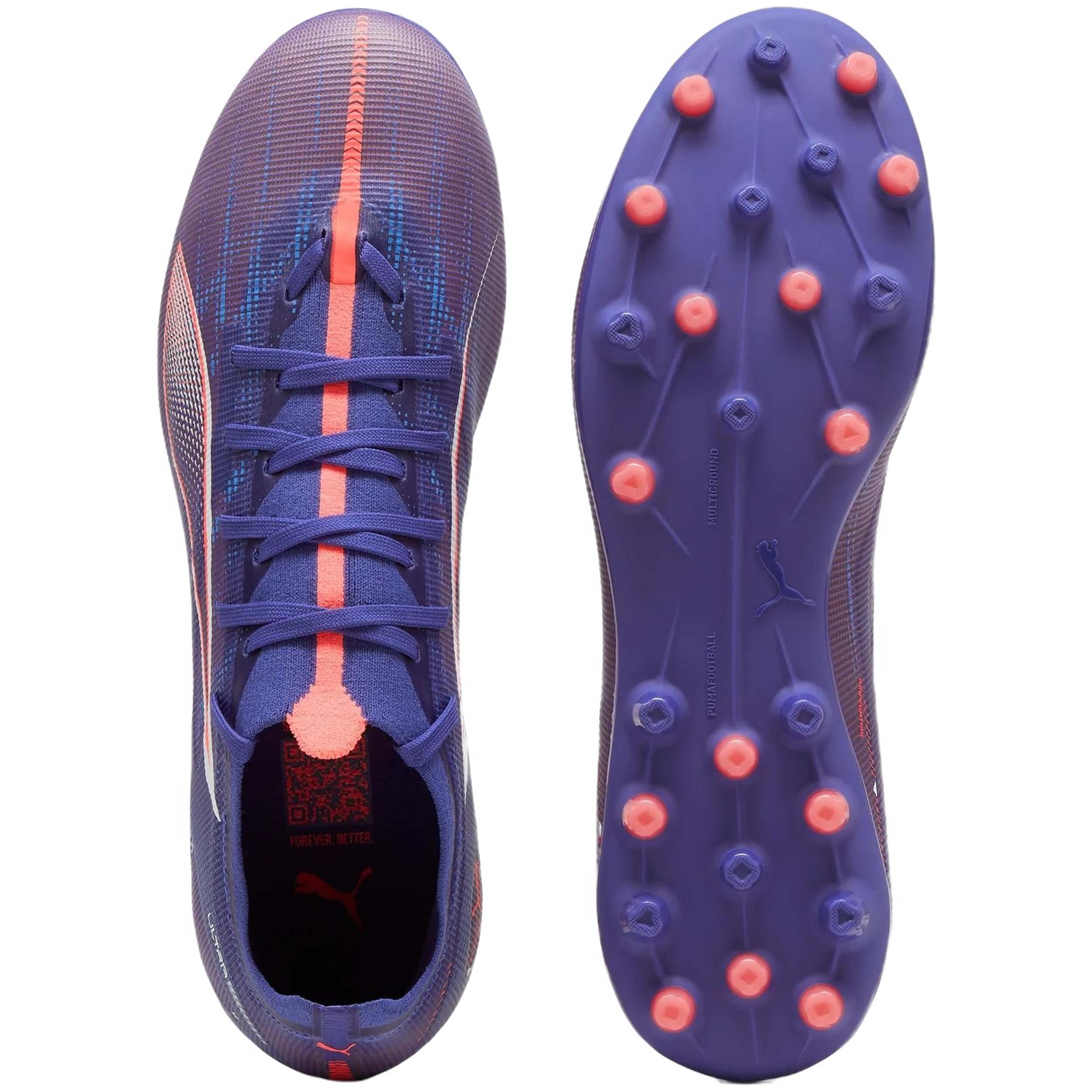 Botas De Futbol Puma Ultra 5 Match Mg