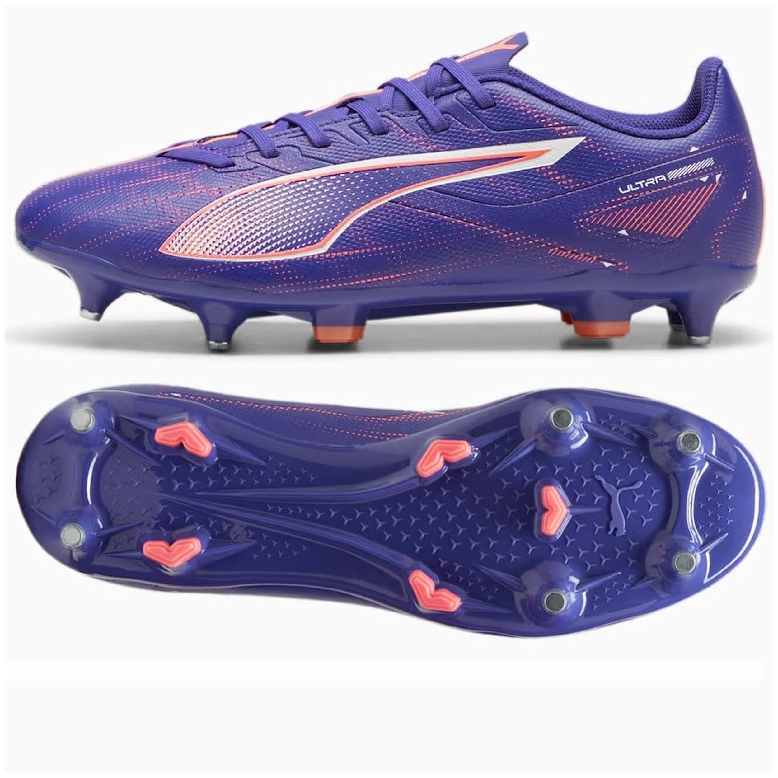 Botas De Futbol Puma Ultra 5 Play Mxsg