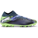 Botas De Futbol Puma Future 7 Pro Mg "Gray Skies-Puma White-Fizzy"