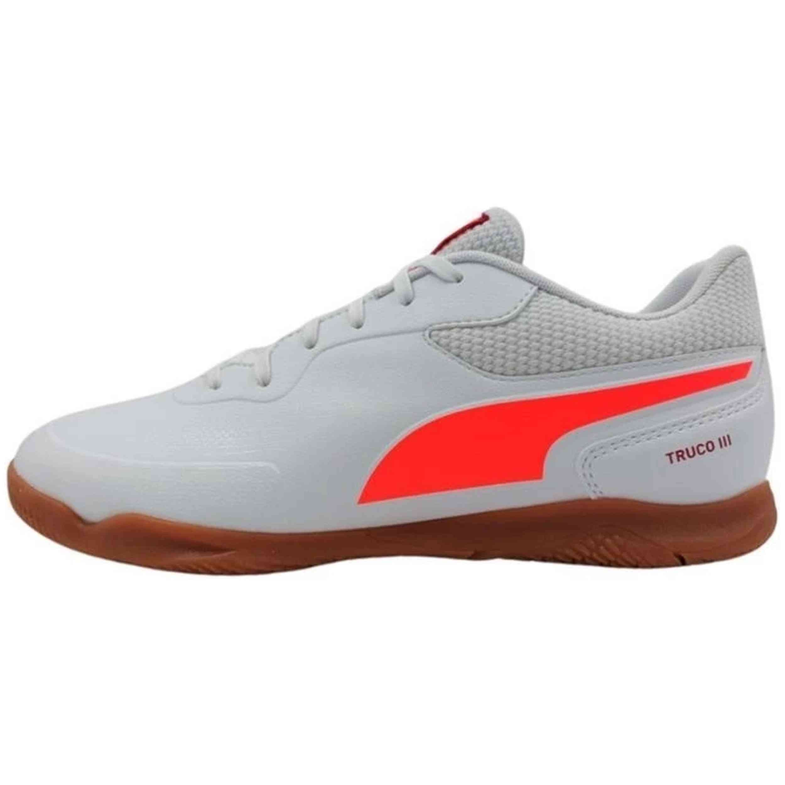 107979 Botas De Futbol Sala Puma Truco Iii Para Hombre En Color Blanco – Stateside