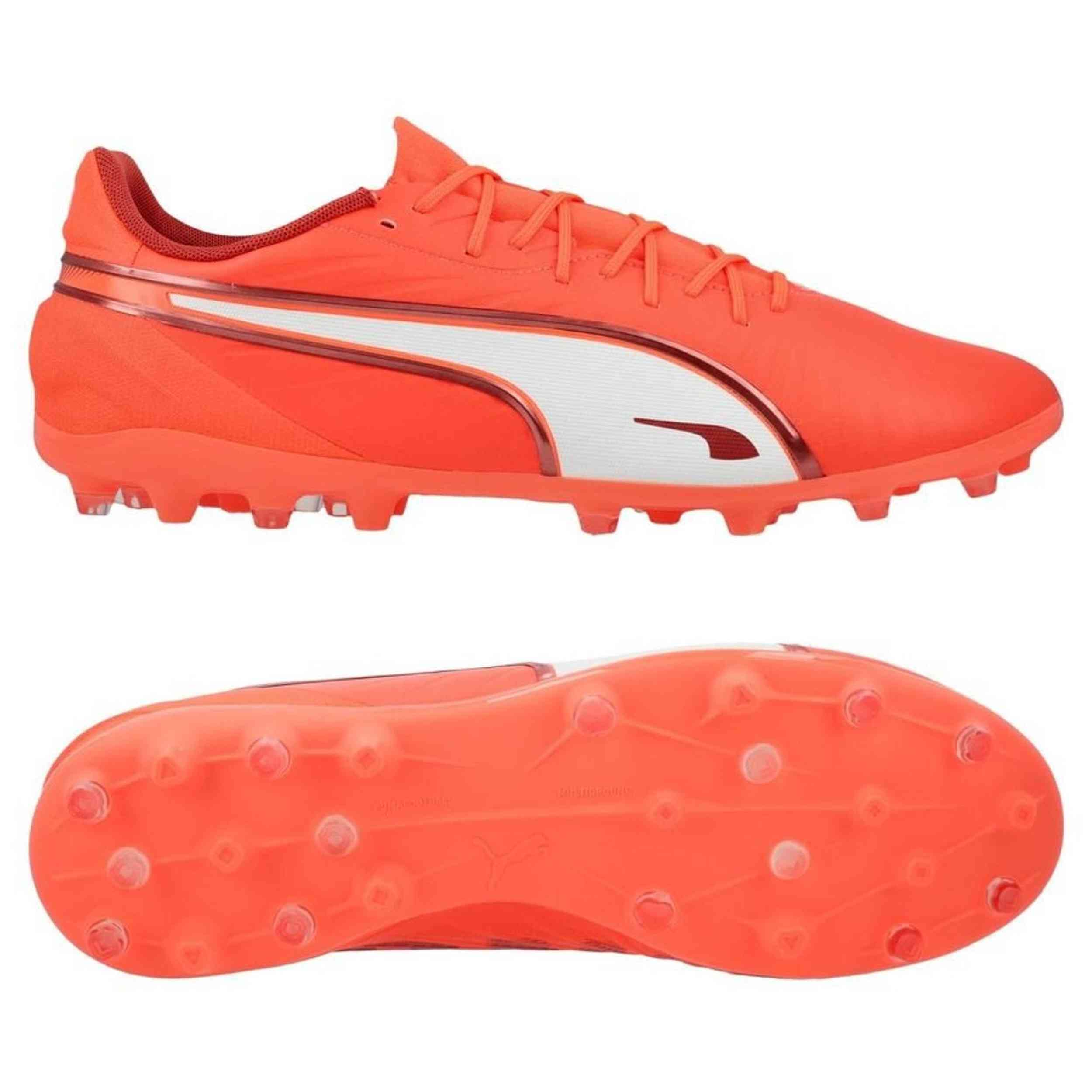 Botas De Futbol Puma King Match Mg
