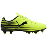 Botas De Futbol Puma Attacanto Ii Fg/Ag "Yellow Alert-Puma Black"
