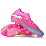 Botas De Futbol Puma Future 9 Pro Fg "Poison Pink-Sun"