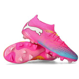 Botas De Futbol Puma Future 9 Match Fg "Poison Pink-Sun"
