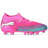 Botas De Futbol Puma Future 9 Pro Fg "Poison Pink-Sun"
