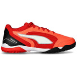 Botas De Futbol Puma Truco Iv "Glowing Red-Vibrant Blue"