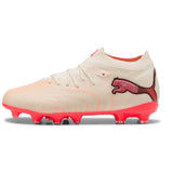 Botas De Futbol Puma Future 9 Pro Fg/Ag Jr "Sugared Almond-Puma White-Ultra Red"