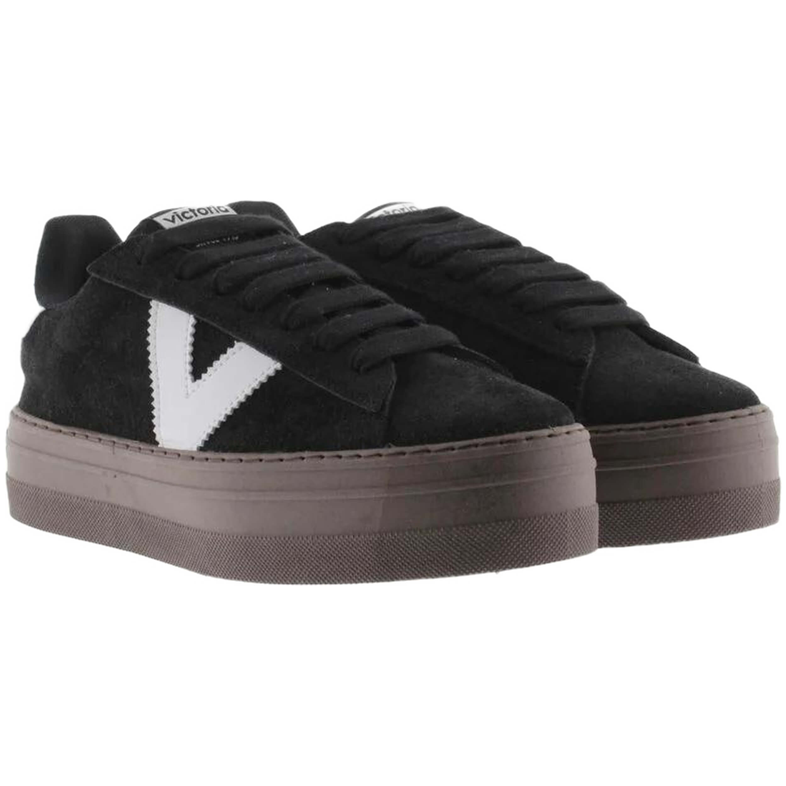 Victoria Barcelona Sports Suede Sneakers