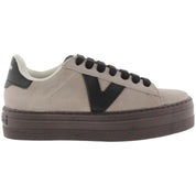 Victoria Barcelona Sports Suede Sneakers