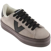 Victoria Barcelona Sports Suede Sneakers