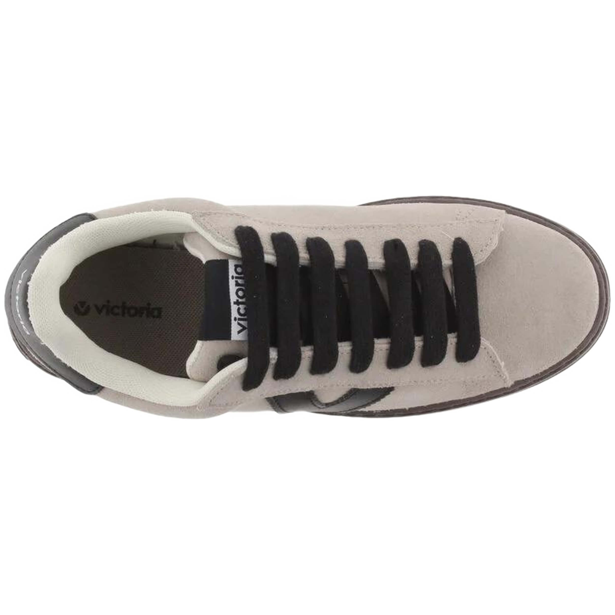 Victoria Barcelona Sports Suede Sneakers