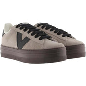 Victoria Barcelona Sports Suede Sneakers