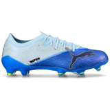Botas De Futbol Puma Ultra Nitro 7 Pro Fg "Ultra Blue-Icy Blue-Puma Black-Lime Squeeze"