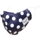 Mascarilla Herschel  azul