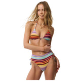 Top De Bikini Rip Curl Retro Stripe Sliding Triangle "Multicolor"
