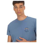 Camiseta De Manga Corta Pulpo 11010125071715