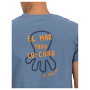 Camiseta De Manga Corta Pulpo 11010125071715