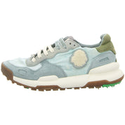 Satorisan Chacrona Linen Camo Milky Jade Sneakers