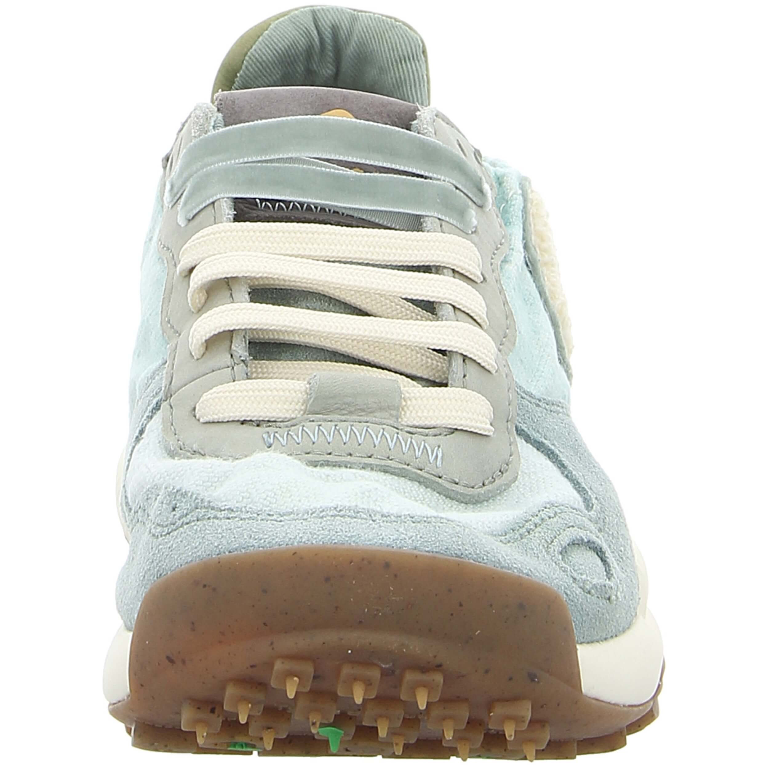 Satorisan Chacrona Linen Camo Milky Jade Sneakers