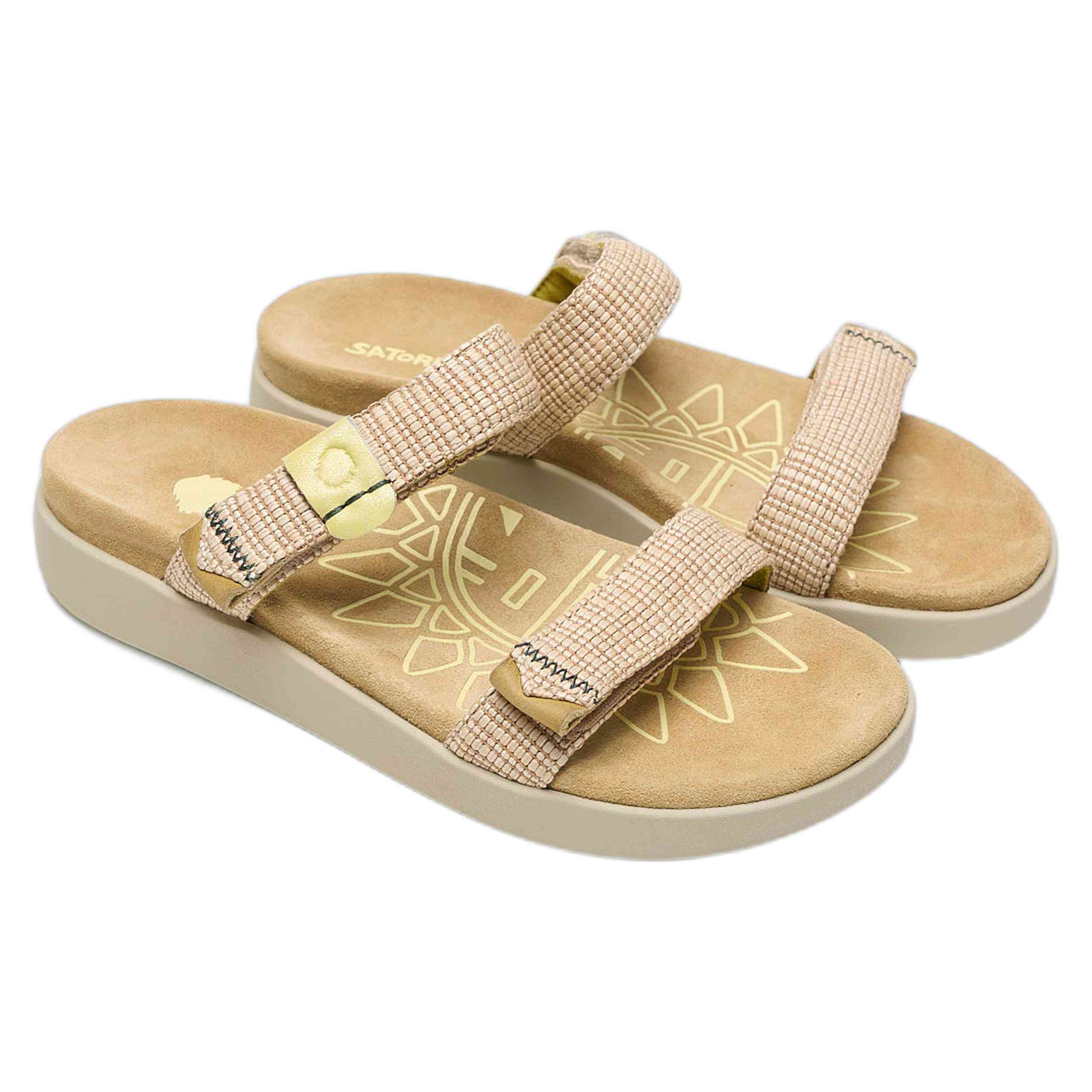 Sandalias Satorisan Kae Raffia